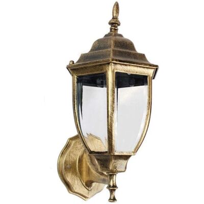 Trade Shop TrESIO - Antike Garten Wandleuchte - Retro Bronze Trade Shop TrESIO - Antike Garten Wandleuchte - Retro Bronze