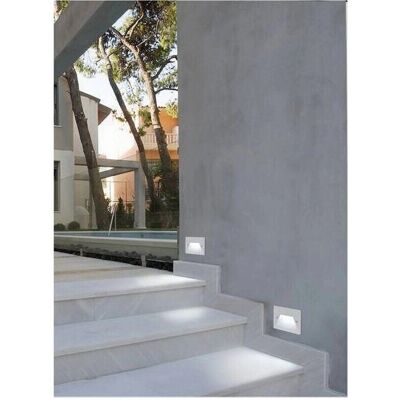 Trade Shop LED-Wandleuchte - IP65 Wasserdicht 3W - Bianco Freddo Trade Shop LED-Wandleuchte - IP65 Wasserdicht 3W - Bianco Freddo