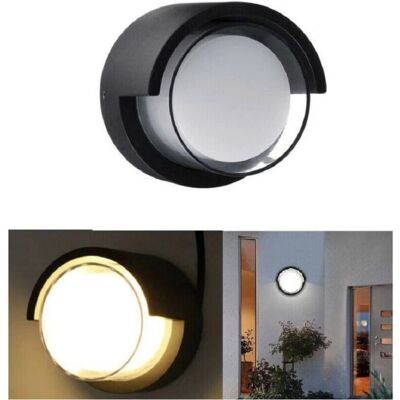 Trade Shop Applique - 12W IP65 Moderna Interno Esterno Trade Shop Applique - 12W IP65 Moderna Interno Esterno