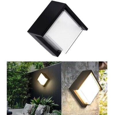 Trade Shop Traesio Lampada da Parete Quadra 12W IP65 Trade Shop Traesio Lampada da Parete Quadra 12W IP65