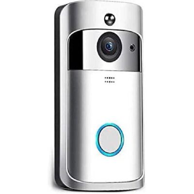 Trade Shop Traesio Timbre Video Intercom Wi-Fi - Seguridad con Sensor de Movimiento Trade Shop Traesio Timbre Video Intercom Wi-Fi - Seguridad con Sensor de Movimiento