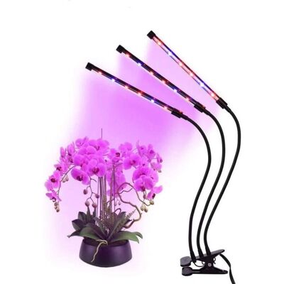 Trade Shop Traesio Flexible LED-Wachstumslampe für Hydrokultur - Zimmerpflanzen Trade Shop Traesio Flexible LED-Wachstumslampe für Hydrokultur - Zimmerpflanzen