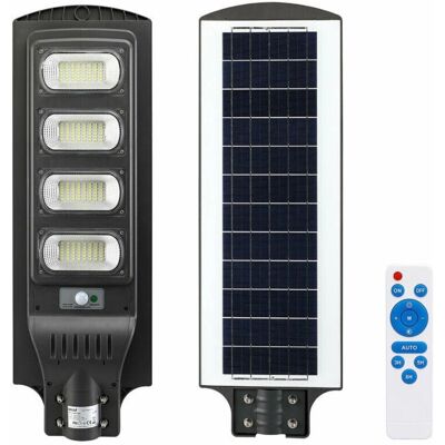 Trade Shop Straßenlaterne Solar LED 120W Trade Shop Straßenlaterne Solar LED 120W