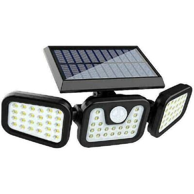 Trade Shop TA103 Faro Solar LED - Sensor de Movimiento - 30W Trade Shop TA103 Faro Solar LED - Sensor de Movimiento - 30W
