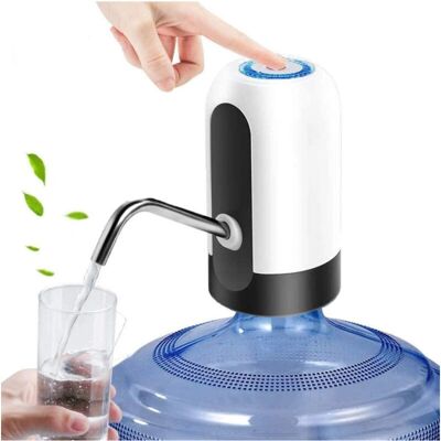 Trade Shop Dispensador portátil de agua eléctrica - Botella de agua recargable USB Trade Shop Dispensador portátil de agua eléctrica - Botella de agua recargable USB