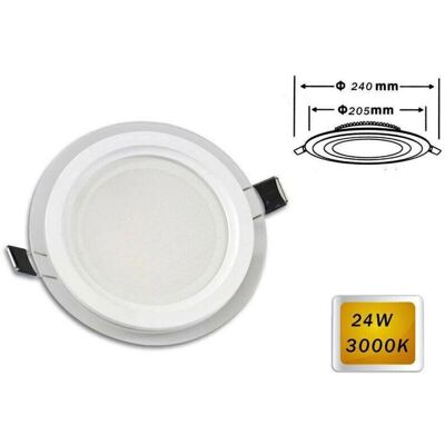 Trade Shop P-205ET - Panel LED empotrable - Temp. ajustable Trade Shop P-205ET - Panel LED empotrable - Temp. ajustable