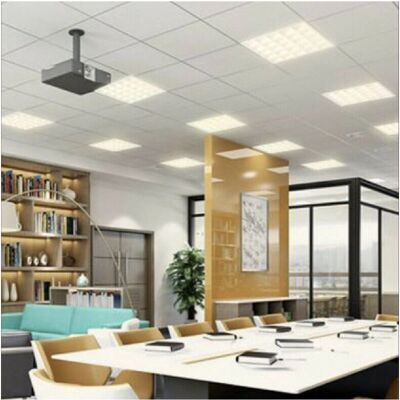 Trade Shop P595-Q Pannello LED 60x60cm - Quadrato, 55W, 6000lm, Bianco Trade Shop P595-Q Pannello LED 60x60cm - Quadrato, 55W, 6000lm, Bianco
