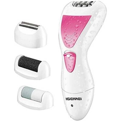 Trade Shop GM-7006 4 en 1 Epilador Impermeable - Cuidado de la Piel Trade Shop GM-7006 4 en 1 Epilador Impermeable - Cuidado de la Piel