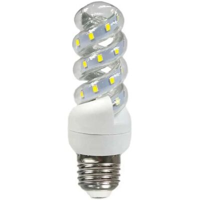 Trade Shop Traesio - LED E27 16W Espiral - 3000K 4000K 6500K - Bombilla LED Trade Shop Traesio - LED E27 16W Espiral - 3000K 4000K 6500K - Bombilla LED