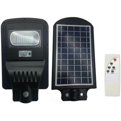 Trade Shop - Lampione Stradale Solare 30W con Telecomando Trade Shop - Lampione Stradale Solare 30W con Telecomando