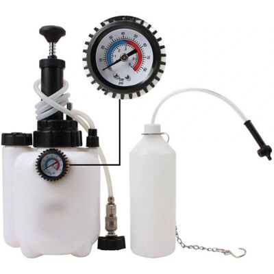Trade Shop Traesio - Kit spurgo freni e frizione 3L - Compatibile ABS Trade Shop Traesio - Kit spurgo freni e frizione 3L - Compatibile ABS