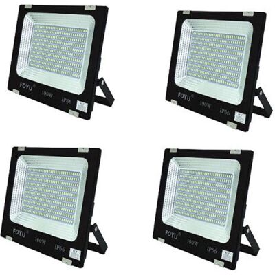 Trade Shop Ultra-slim LED Flutlicht - 50W bis 200W - IP66 Trade Shop Ultra-slim LED Flutlicht - 50W bis 200W - IP66