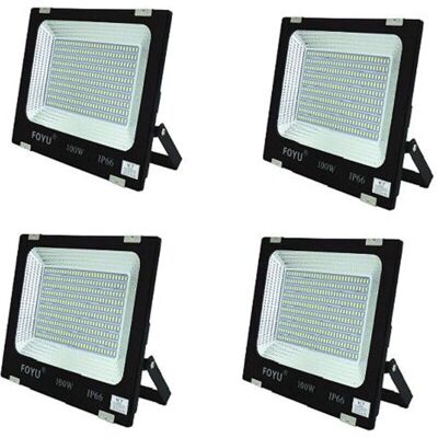 Trade Shop Ultra-schlanker LED-Fluter - Hohe Helligkeit IP66 Trade Shop Ultra-schlanker LED-Fluter - Hohe Helligkeit IP66