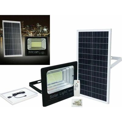 Trade Shop Traesio 300W Reflector Solar Panel Control remoto Trade Shop Traesio 300W Reflector Solar Panel Control remoto