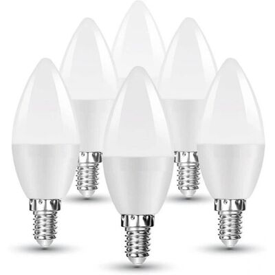 Bombilla LED Samsung V-tac255 - 5 Blanco cálido E14 4,5W Bombilla LED Samsung V-tac255 - 5 Blanco cálido E14 4,5W