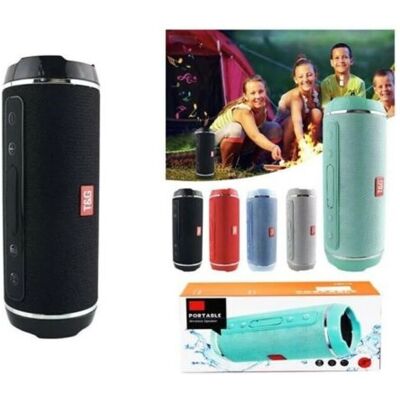 Altoparlante Bluetooth Portatile Trade Shop Traesio - Modello TG-116 - Microfono, USB, TF, Hands-Free Altoparlante Bluetooth Portatile Trade Shop Traesio - Modello TG-116 - Microfono, USB, TF, Hands-Free