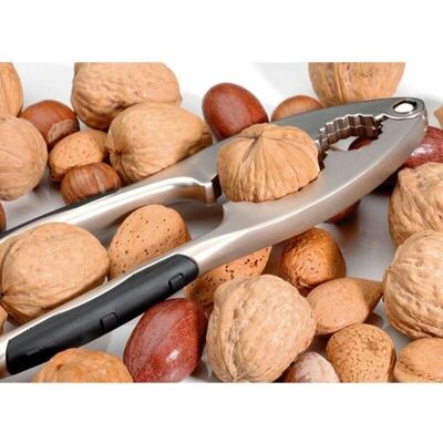 Trade Shop Rompinoci Schiaccianoci in Acciaio Inox - Resistente e Facile da Usare Trade Shop Rompinoci Schiaccianoci in Acciaio Inox - Resistente e Facile da Usare