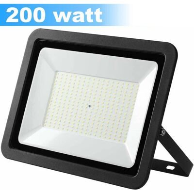 Trade Shop Faro LED 200W - Esterno Slim Bianco Freddo Trade Shop Faro LED 200W - Esterno Slim Bianco Freddo
