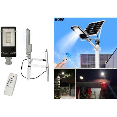 Trade Shop FB660 Lampada Stradale LED - 60W, Bianco, Alluminio Trade Shop FB660 Lampada Stradale LED - 60W, Bianco, Alluminio