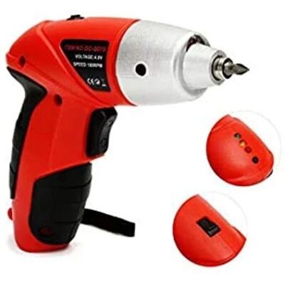Trade Shop Akku-Bohrerset mit 38 Bits & LED-Licht Trade Shop Akku-Bohrerset mit 38 Bits & LED-Licht
