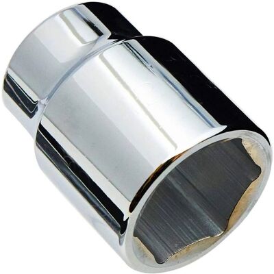Trade Shop - Sechskant-Bit-Nuss Adapter - Chrom Vanadium - 3,8x2,1cm - Schraubenschlüssel Trade Shop - Sechskant-Bit-Nuss Adapter - Chrom Vanadium - 3,8x2,1cm - Schraubenschlüssel