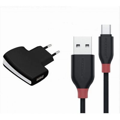Maxtech - CA-S036 - Micro USB - 5V 2.1A - Cargador Maxtech - CA-S036 - Micro USB - 5V 2.1A - Cargador