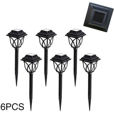 TRADE SHOP - TE-B0155 - Nero - LED - Luce solare da esterno TRADE SHOP - TE-B0155 - Nero - LED - Luce solare da esterno