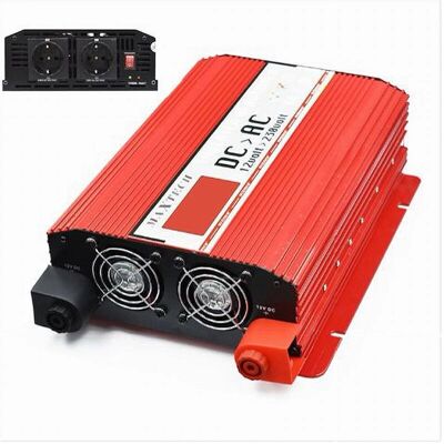 Inverter Maxtech HB1000-12V - 1000W 12V-230V Camper Auto Inverter Maxtech HB1000-12V - 1000W 12V-230V Camper Auto