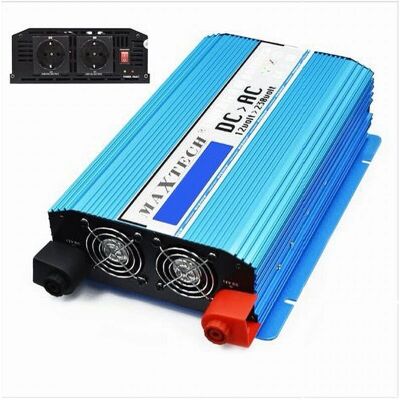 Maxtech Inverter 12V-230V Onda Sinusoidale 1000W Maxtech Inverter 12V-230V Onda Sinusoidale 1000W