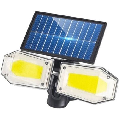 Trade Shop Doppel Wand Solarleuchte - 270 - Sicherheit, Veranda, Terrasse Trade Shop Doppel Wand Solarleuchte - 270 - Sicherheit, Veranda, Terrasse