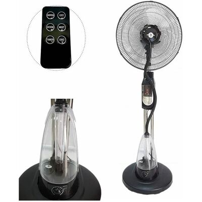 Trade Shop Traesio - Elegance lcd led 70W - 40cm - Fan Trade Shop Traesio - Elegance lcd led 70W - 40cm - Fan