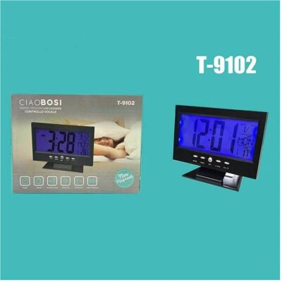 Trade Shop T-9102 Sveglia con Schermo Tattile - Moderno Trade Shop T-9102 Sveglia con Schermo Tattile - Moderno