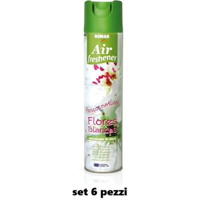 Trade Shop Fiori Bianchi 300ml Ambientador Floral Trade Shop Fiori Bianchi 300ml Ambientador Floral