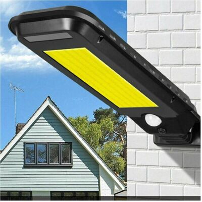 Trade Shop Faro Solar Calle Luz - Sensor 210 LED COB Trade Shop Faro Solar Calle Luz - Sensor 210 LED COB