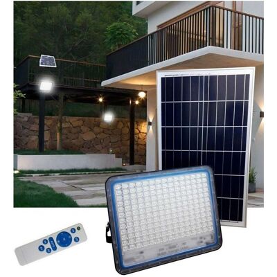 Trade Shop Faro LED Solar Dämmerung 300w Fernbedienung Trade Shop Faro LED Solar Dämmerung 300w Fernbedienung