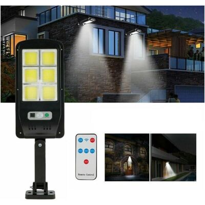 Trade Shop Faro Lampe Solaire de Rue - 120 LED COB - Éclairage Extérieur - Publicité Trade Shop Faro Lampe Solaire de Rue - 120 LED COB - Éclairage Extérieur - Publicité