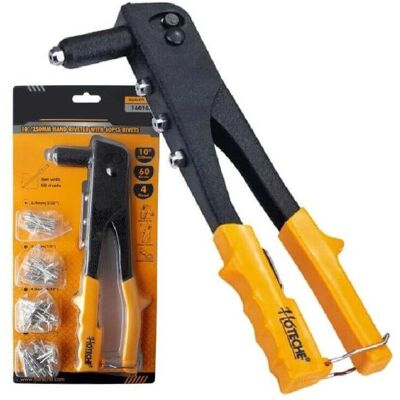 Trade Shop Pistola a Rivetti - Manuale 4 Teste - 60 Rivetti Trade Shop Pistola a Rivetti - Manuale 4 Teste - 60 Rivetti