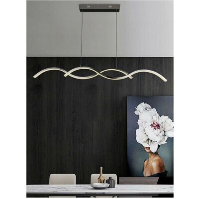 Trade Shop Moderne LED-Hängeleuchte - 25W - Bianco Naturale Trade Shop Moderne LED-Hängeleuchte - 25W - Bianco Naturale