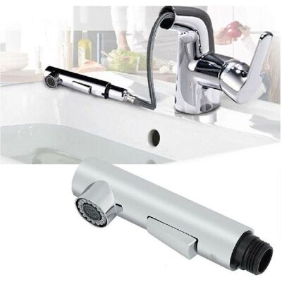 Trade Shop Traesio Rociador Cocina - 2 Modos ½" ABS Trade Shop Traesio Rociador Cocina - 2 Modos ½" ABS
