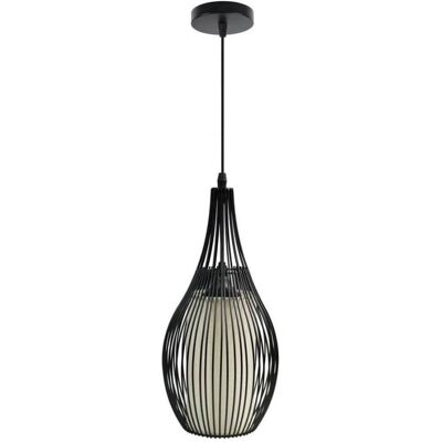 Trade Shop Traesio - Modern Oval Pendellampe - E27 max 60W Trade Shop Traesio - Modern Oval Pendellampe - E27 max 60W