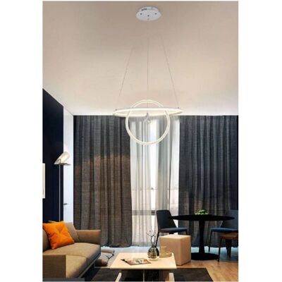 Lampadario LED A52 - Bianco caldo Lampadario LED A52 - Bianco caldo