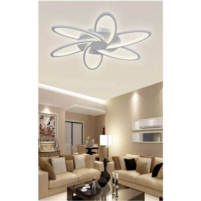 Lámpara de Techo Trade Shop - C15 - Moderna LED Blanca 59W Lámpara de Techo Trade Shop - C15 - Moderna LED Blanca 59W