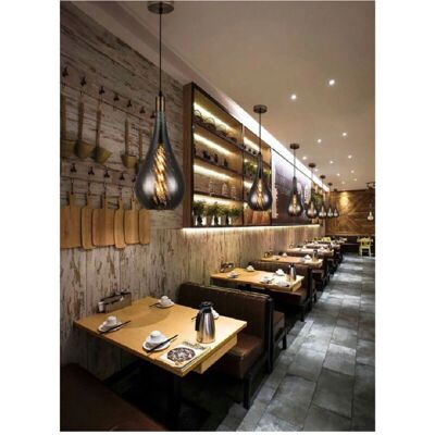 TRADE SHOP TRAESIO - A36-07 - Argento - Ceiling lamp TRADE SHOP TRAESIO - A36-07 - Argento - Ceiling lamp