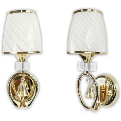 Lámpara de Pared de Cristal Trade Shop E18 - Luz Difusa 360° Lámpara de Pared de Cristal Trade Shop E18 - Luz Difusa 360°