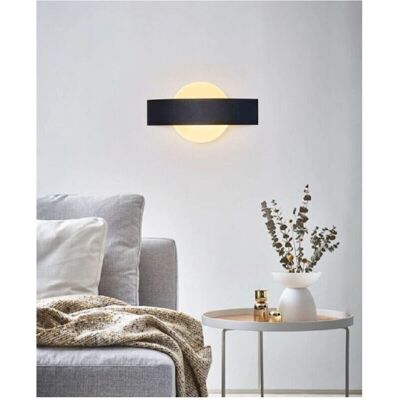 Trade Shop Traesio - Wandleuchte - Doppel-LED 8W - Warmweiß Trade Shop Traesio - Wandleuchte - Doppel-LED 8W - Warmweiß
