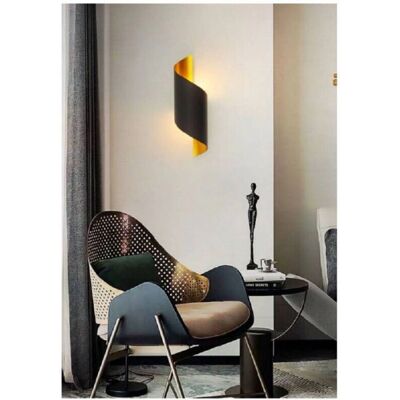 Trade Shop - Lámpara de Pared Espiral Moderna - Iluminación Interior Trade Shop - Lámpara de Pared Espiral Moderna - Iluminación Interior