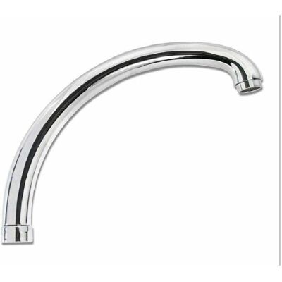 Trade Shop Ersatz-Langhals für Chrom-Spültischmischer - 19cm Trade Shop Ersatz-Langhals für Chrom-Spültischmischer - 19cm