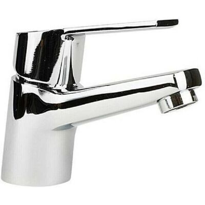 Trade Shop Traesio Chrome Badezimmerarmatur - Verstellbarer Auslauf, Modernes Design Trade Shop Traesio Chrome Badezimmerarmatur - Verstellbarer Auslauf, Modernes Design