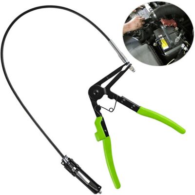 Trade Shop Traesio - Kabelklemmenzange - Flexibler Bowden Kabel - Auto Trade Shop Traesio - Kabelklemmenzange - Flexibler Bowden Kabel - Auto