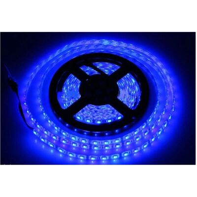 TRADE SHOP TRAESIO - 5050 Flexible Strip 5m - Blu TRADE SHOP TRAESIO - 5050 Flexible Strip 5m - Blu